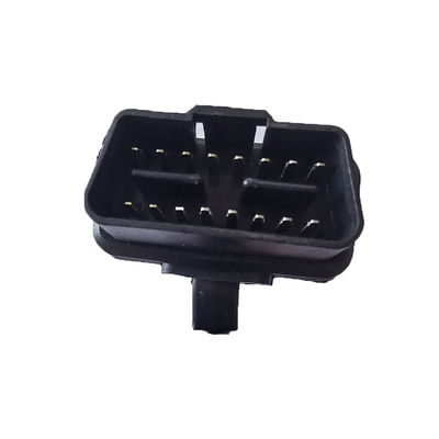 Flat Ribbon Obdii Splitter Cable , Y Splitter Obd Diagnostic Cable With Switch
