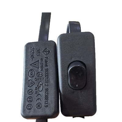 Flat Ribbon Obdii Splitter Cable , Y Splitter Obd Diagnostic Cable With Switch