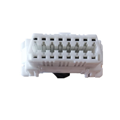 Durable OBD Adapter Cable 16 Pin 1 To 2 Y Female Splitter For Auto Diagnostic