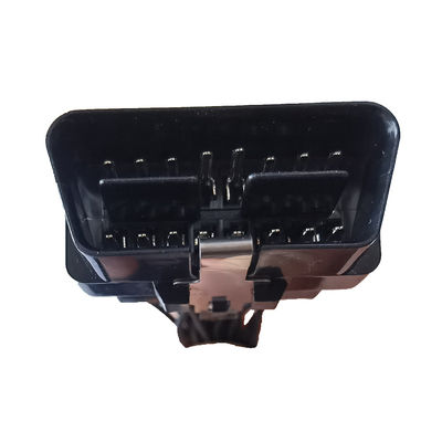 Durable OBD Adapter Cable 16 Pin 1 To 2 Y Female Splitter For Auto Diagnostic