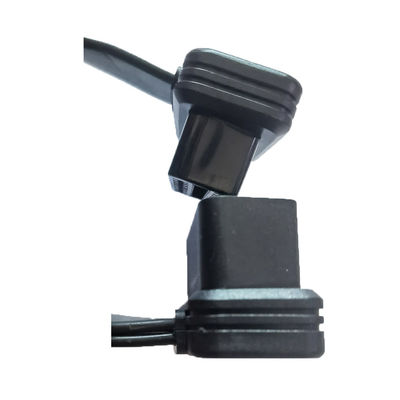 Flat GPS Cable 16 Pin Obd J1962 , Male To Dual Female Obd2 Scan Cable