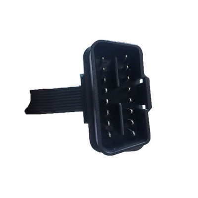 รถยนต์ชายกับหญิงคู่ OBD2 Y สายต่อข้อศอกเส้นก๋วยเตี๋ยวแบนบาง