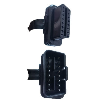 รถยนต์ชายกับหญิงคู่ OBD2 Y สายต่อข้อศอกเส้นก๋วยเตี๋ยวแบนบาง