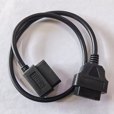 16 Pin J1962 OBD 2 Extension Cable , Multipurpose OBD Extension Lead