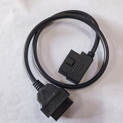 16 Pin J1962 OBD 2 Extension Cable , Multipurpose OBD Extension Lead