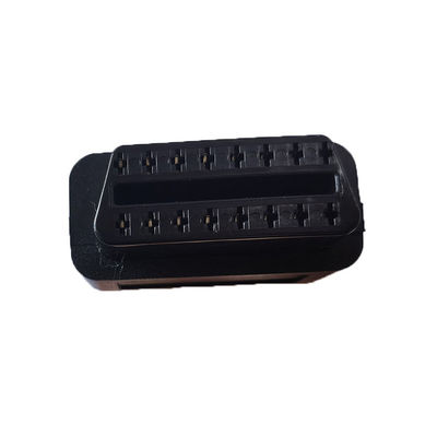 16 Pin J1962 OBD 2 Extension Cable , Multipurpose OBD Extension Lead