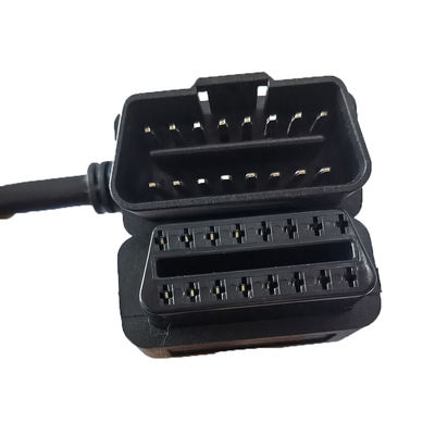 16 Pin J1962 OBD 2 Extension Cable , Multipurpose OBD Extension Lead