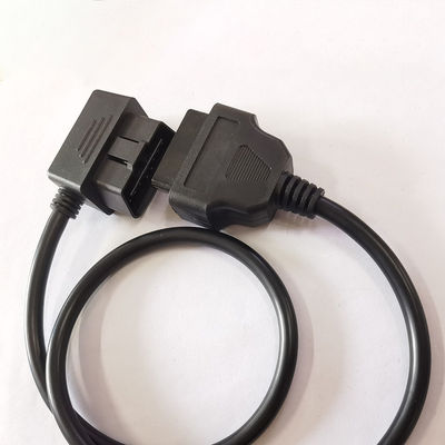 16 Pin J1962 OBD 2 Extension Cable , Multipurpose OBD Extension Lead