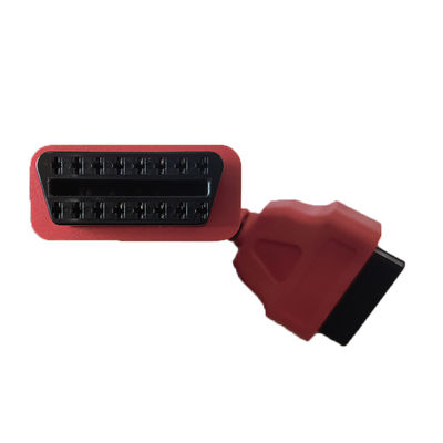 Red Connector Automotive Electrical Cables 16 Pin Male To 2 Pin Female PVC Material