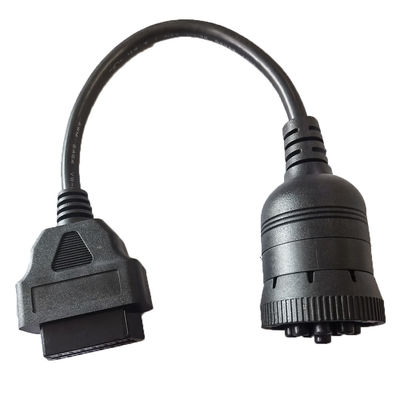 Female PA66 OBD Port Extender , Multipurpose OBD2 Extension Lead