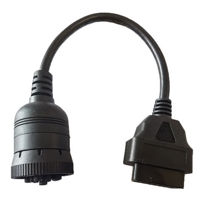 Female PA66 OBD Port Extender , Multipurpose OBD2 Extension Lead