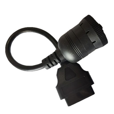 Female PA66 OBD Port Extender , Multipurpose OBD2 Extension Lead