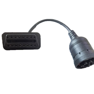 Female PA66 OBD Port Extender , Multipurpose OBD2 Extension Lead