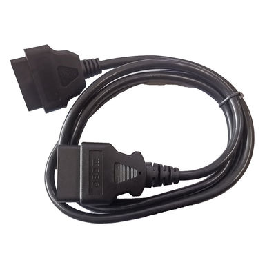 Suplemento práctico del cable de 16 Pin OBD II, cable del universal OBD2 de la longitud el 100CM