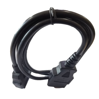 Suplemento práctico del cable de 16 Pin OBD II, cable del universal OBD2 de la longitud el 100CM