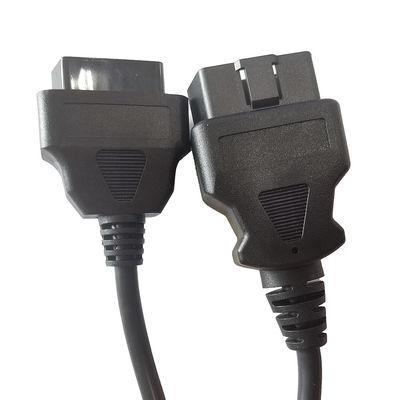 Suplemento práctico del cable de 16 Pin OBD II, cable del universal OBD2 de la longitud el 100CM
