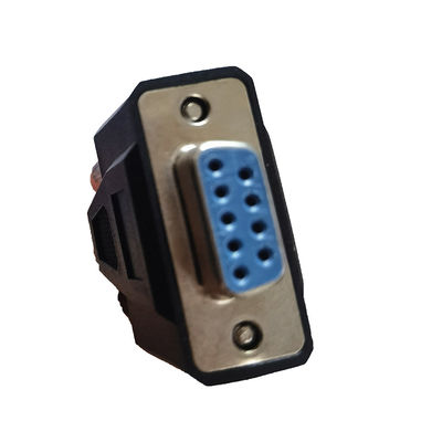 9 Pin Db9 OBD GPS Cable 12V 24V With Male To Female Connector