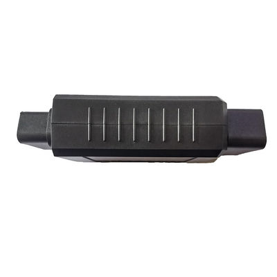 ABS PVC 16 Pin Car OBD Adapter Plastic Housing Male To Female