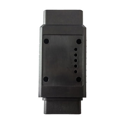 ABS PVC 16 Pin Car OBD Adapter Plastic Housing Male To Female
