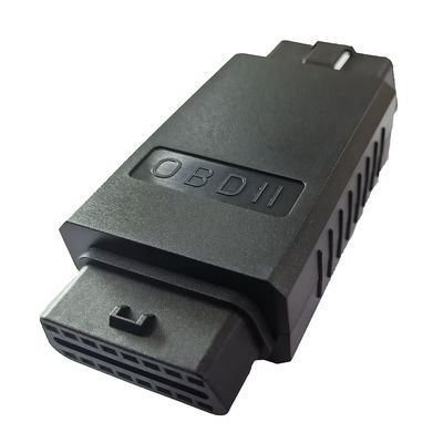 ABS PVC 16 Pin Car OBD Adapter Plastic Housing Male To Female
