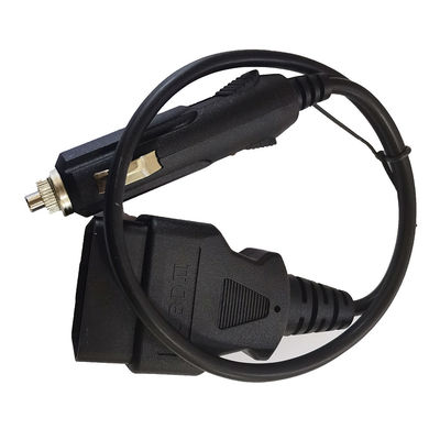 16 женщина кабеля Pin OBD2 OBD GPS черная мужская к лихтеру сигареты