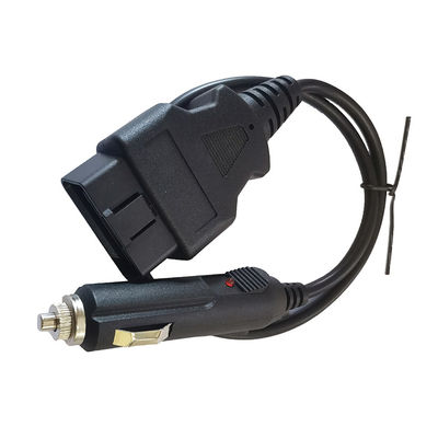 16 женщина кабеля Pin OBD2 OBD GPS черная мужская к лихтеру сигареты