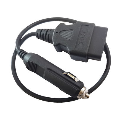 16 женщина кабеля Pin OBD2 OBD GPS черная мужская к лихтеру сигареты
