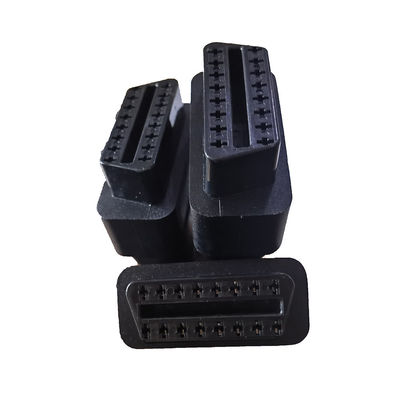 3女性延長へのデータOBD OBD2 Yケーブル16 Pin 1の男性の肘