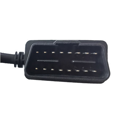 3女性延長へのデータOBD OBD2 Yケーブル16 Pin 1の男性の肘