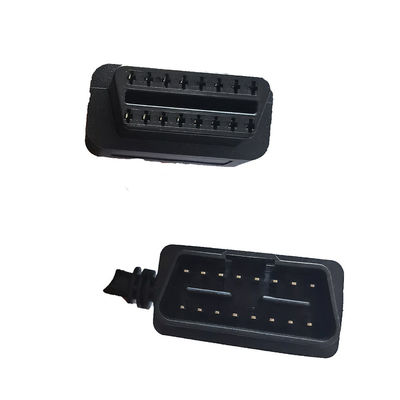 3女性延長へのデータOBD OBD2 Yケーブル16 Pin 1の男性の肘