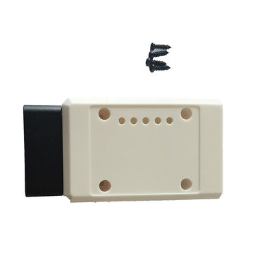 Male 16 Pin OBD2 Scanner Connector Case , Practical Diagnostic Plug In Car