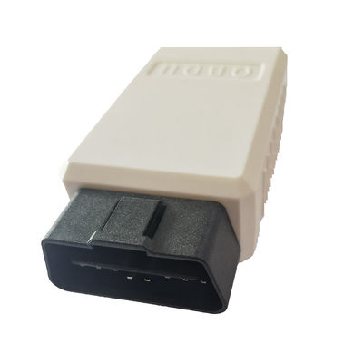 Male 16 Pin OBD2 Scanner Connector Case , Practical Diagnostic Plug In Car