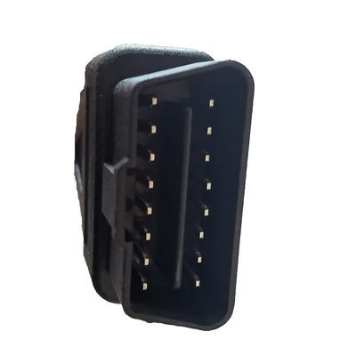 cable de interfaz de 12V 24V OBD2, hembra del alto rendimiento para abrir el cable