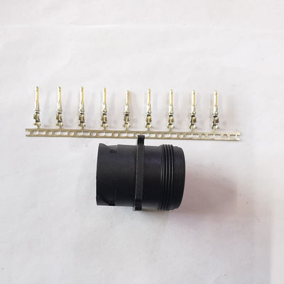 9 conector macho preto do cabo de extensão de Pin Deutsch J1939 para o caminhão resistente