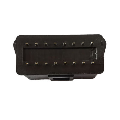 Practical OBD2 OBD Car Connector 24V 16 Pin Male To J1962 Plug