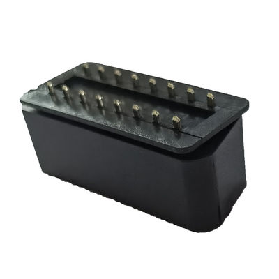 Practical OBD2 OBD Car Connector 24V 16 Pin Male To J1962 Plug