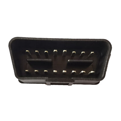 Practical OBD2 OBD Car Connector 24V 16 Pin Male To J1962 Plug