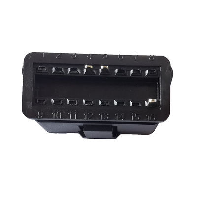 3 Needle Male OBD2 Car Connector , Automobile OBD2 Replacement Plug