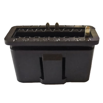 3 Needle Male OBD2 Car Connector , Automobile OBD2 Replacement Plug