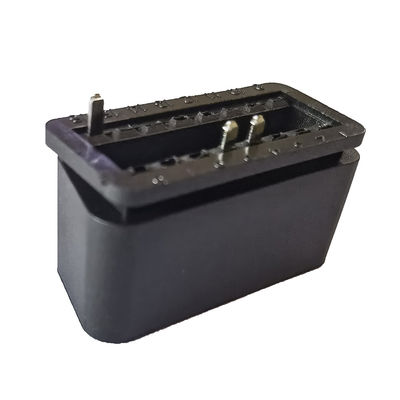 3 Needle Male OBD2 Car Connector , Automobile OBD2 Replacement Plug