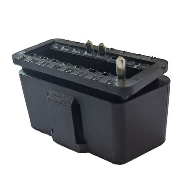 3 Needle Male OBD2 Car Connector , Automobile OBD2 Replacement Plug