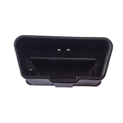 3 Needle Male OBD2 Car Connector , Automobile OBD2 Replacement Plug