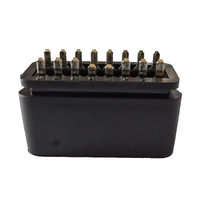 자동차 산업을 위해 남자인 24V OBD2 J1962 증상을 나타내는 연결기
