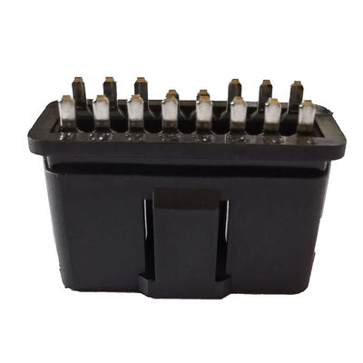 자동차 산업을 위해 남자인 24V OBD2 J1962 증상을 나타내는 연결기