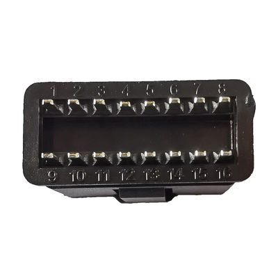 자동차 산업을 위해 남자인 24V OBD2 J1962 증상을 나타내는 연결기