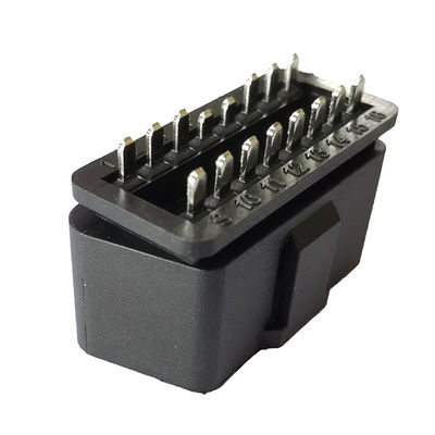자동차 산업을 위해 남자인 24V OBD2 J1962 증상을 나타내는 연결기