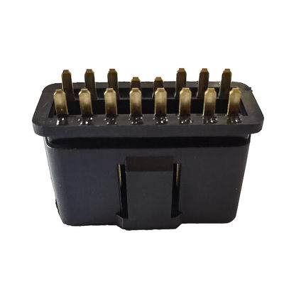 12W-24W złącze samochodowe OBD 16-pinowy J1962 męski pozłacany adapter