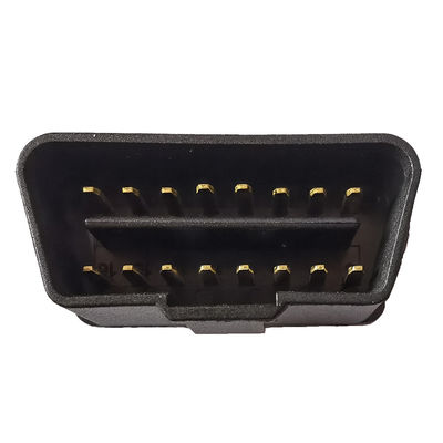 12W-24W złącze samochodowe OBD 16-pinowy J1962 męski pozłacany adapter