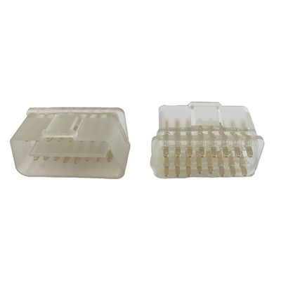 Source manufacturer OBD2 male gold plated adapter connector OBD plug