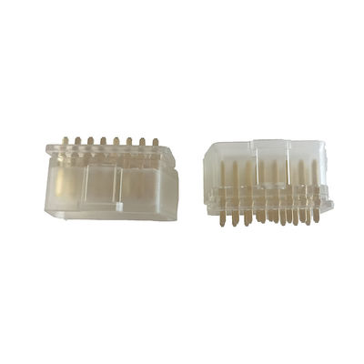 Source manufacturer OBD2 male gold plated adapter connector OBD plug